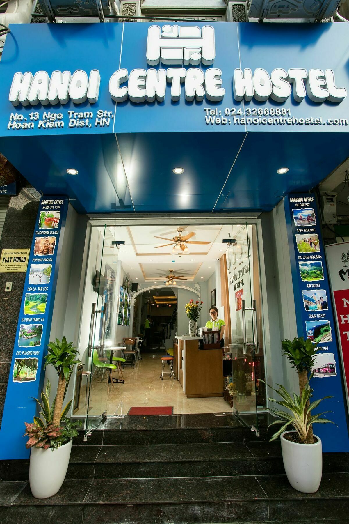 Hanoi Centre Hostel Exterior photo