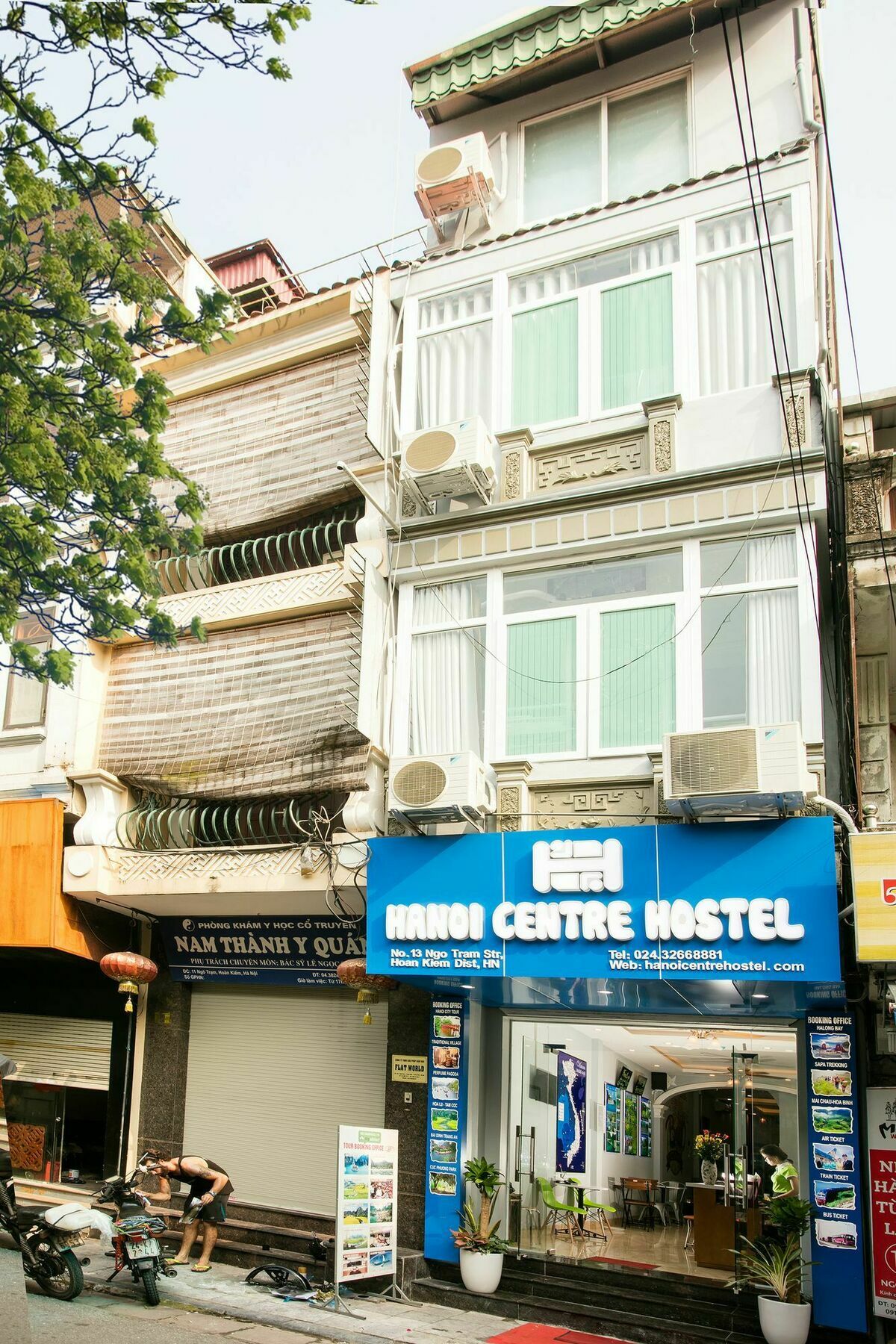 Hanoi Centre Hostel Exterior photo